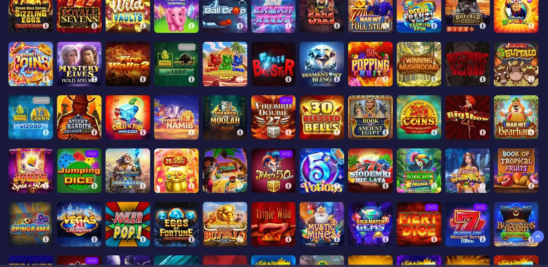 Runa online casino giochi e bonus